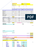 Costing Calculations:: Enquiry 270 - I