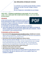 19-05-2019 - Os Frutos de Uma Verdadeira Intimidade Com Deus - Odilson