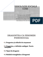 Psihologie Sociala Gavreliuc 8 Dragostea CA Fenomen Psihosocial