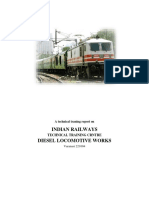 Indian Railways Diesel Locomotive Works: Technical Training Crntre