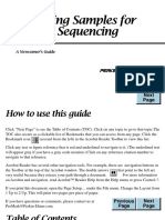 Sample Preparation