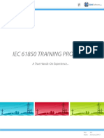 Iec 61850 Training Program: A True Hands-On Experience..