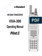 Operating Manual: Air Band Transceiver