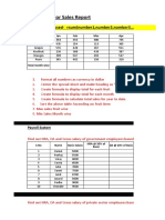 Day1 Practice Sheet