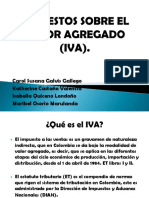 IMPUESTOS SOBRE EL VALOR AGREGADO (IVA) Sena