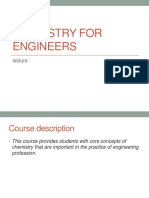 1 Chemistry For Engineers