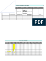 Formato de Plan de Acción y Cronograma