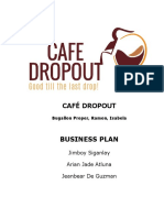 Business Plan: Café Dropout