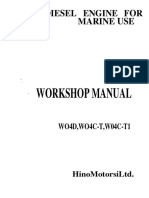 Diesel Engine For Marine Use: Workshop Manual