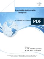 Cuáles Son Los Componentes Del Dato Espacial - Diplomado en Análisis de Información Geoespacial