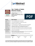 7 Habits of Highly Effective People PDF