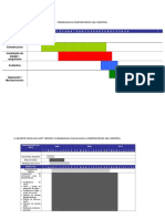 Cronograma de Construccin de Una Cementera