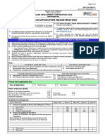 Revised Application For Registration-FM-CDC-MD-01 As of 2017 Sept 15