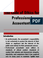 Code of Ethics For Professional Accountant