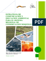 Estrategia y Comunicacion y Educacion Ambiental en Moquegua