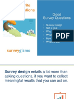How To Write Survey Questions