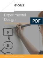 Experimental Design: The Complete Pocket Guide