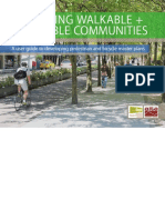 Creating Walkable and Bikeable Communities Ibpi Master Plan Handbook Final