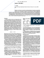 Decomposition of 1,3,5-Trioxane at 700-800 K