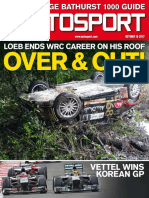 Autosport - October 10 2013 UK