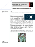 Medicinal Use of Aristolochia Bracteolata Lam: Amit Tomar