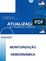 Atualização Monitorização Hemodinamica