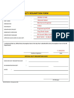 01H - Duty Resumption Form (Rev.01)