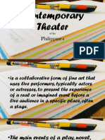 Contemporary Theater: Philippines