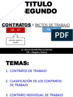 Contratos y Pactos de Trabajo