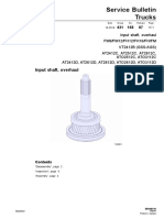 431-168 Input Shaft, Overhaul FM9, FM12, FH12, FH16, FH, FM PDF