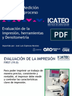 Evaluación de La Impresión, Herramientas y Densitometría