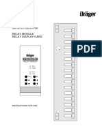 DRAGER Relay Display Card IFU 2 PDF