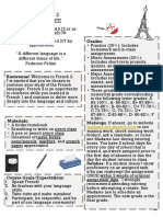 French 2 Syllabus Final