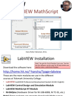 LabVIEW MathScript