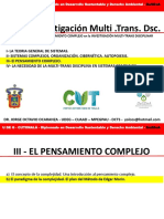 Analisis de El Plan Del Metodo de Edgar Morín