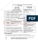 Hsslive HSS First Term Exam Time Table Revised PDF