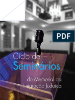 Ciclo de Seminários Do Memorial Da Imigração Judaica (2016)