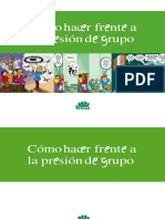 Como Hacer Frente A La Presión de Grupo Comic