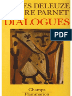 Deleuze e Parnet DIALOGUES