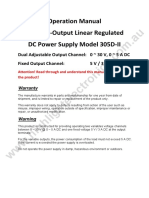 305D-II User Manual HL PDF