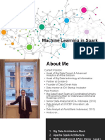 Machine Learning in Spark