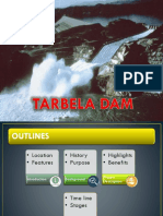 Tarbela Dam Details