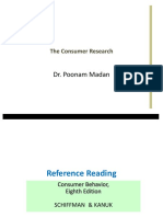 Dr. Poonam Madan: The Consumer Research