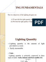 Lighting Fundamentals: The Two Objectives of The Lighting Designer Are