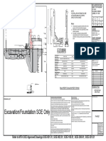 Refer To MTA SOE Approved Drawings SOE-001.01, SOE-002.01, SOE-100.01, SOE-300-01, SOE-301.01