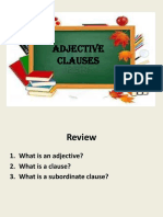 RPP 2 - Adjective Clause