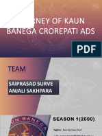 Journey of Kaun Banega CrorePati ADS