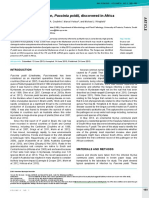 Roux Et Al 2013, The Myrtle Rust Pathogen, Puccinia Psidii, Discovered in Africa