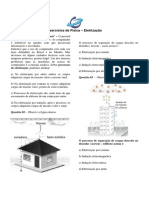 Física Eletrização