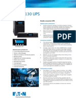 Eaton 9130 Datasheet